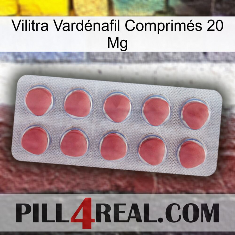 Vilitra Vardénafil Comprimés 20 Mg 18